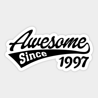 Awesome Since 1997 Sticker